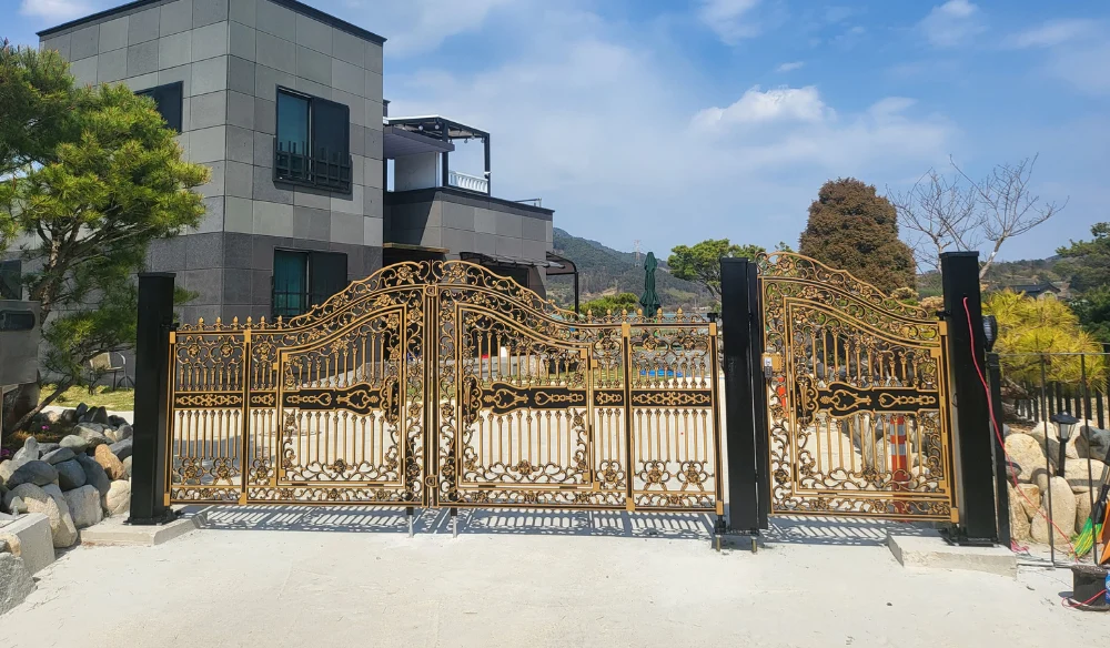 일반대문 알루미늄주물대문